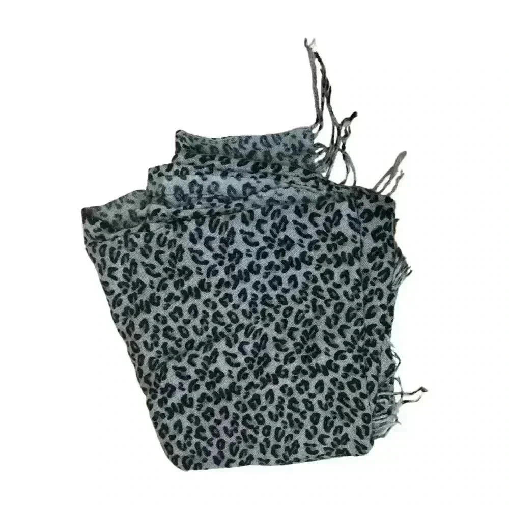 Leopard Print Scarf